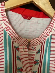 Elegant striped Printed Kurta from (W)14