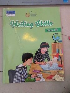 Writing Skills Class 10 Textbook