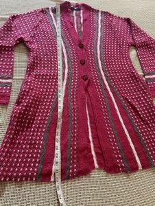 Womens Buttoned Sweater