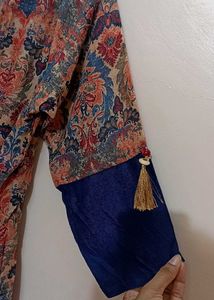 Blue Ethnic Kurta Set