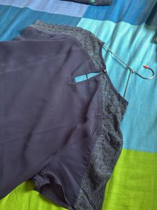 Navy Blue Top