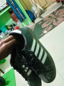 Sparx Black Casual Shoes