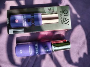 Olay Retinol 24 Night Serum &amp; Cream Combo