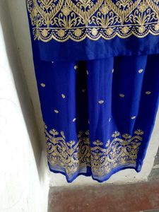 Kurta Palazzo Set For Girls