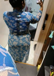 floral kurti