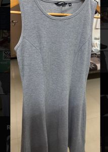 Casual Grey Dress