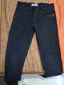 Designer Black Denim Jeans