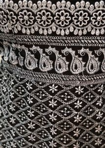 Spaghetti Embroidery Crop Top For Small Size Women