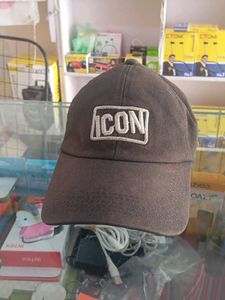 ICON Black Cap