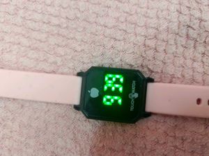 Touch Watch Pink Band