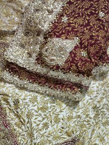 So Beautiful Bridal Lehnga Fully Work And Color Ow