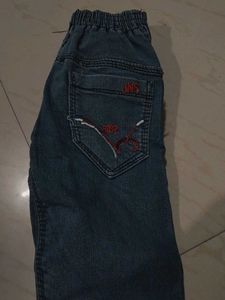 Dark Wash Denim Jeans
