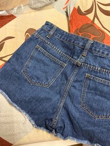Denim Cutoff Shorts