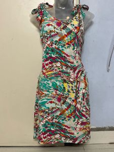 Colorful Print Dress