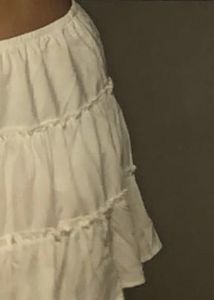 White Off Shoulder Bodycon Dress