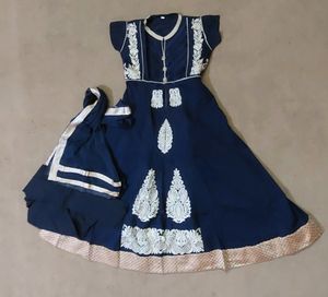 Navy Blue Wedding Wear Suit