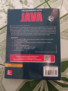 Programming With JAVA E Balagurusamy 6th Edition