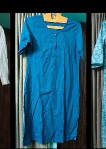 White Embroidered Kurta