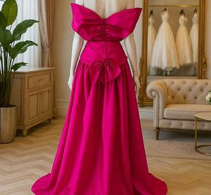 Elegant Pink Gown