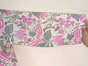 New Unused Floral Kurti