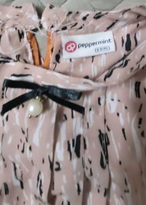 Peppermint Girls Top