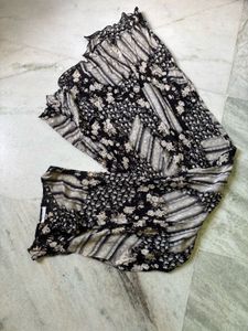 Floral Print Maxi Dress