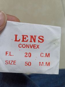 Concave And Convex Lens