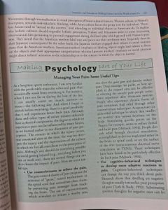 Psychology: Indian Subcontinent Edition