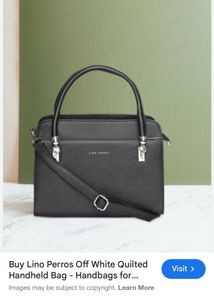 Lino Perros Handbag 👜
