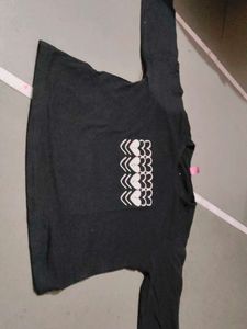 Combo Of 3 Crop Tops And Tshirt