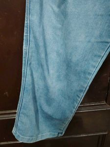 34 Size Stretchable Jeans Ankle Length
