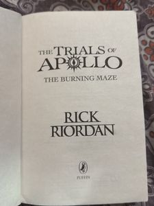 The Trials of Apollo: Th