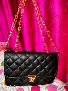 New Black Sling Bag