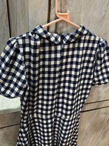 Checkered Mini Dress