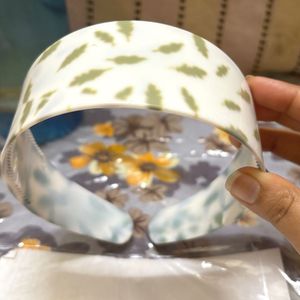 Leaf Print Headband