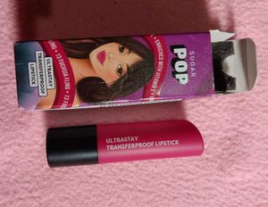 Sugar Pop Fuchsia Lipstick