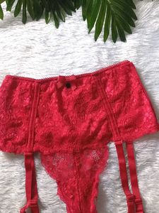 Sexy And Intimate Garter Panty