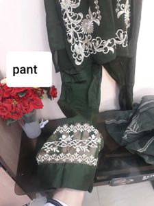 Pakistani Cutwork Embroided Suit