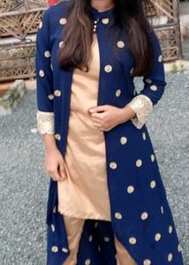Georgette Ethnic Jacket