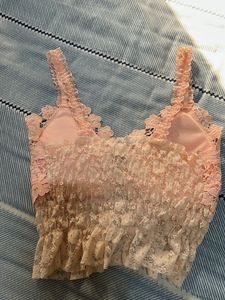 Lace Bralette Top