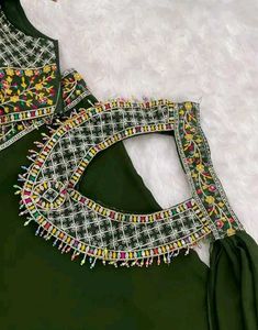INDOWESTERN HALDI OUTFIT( ATTACHED POCKET)