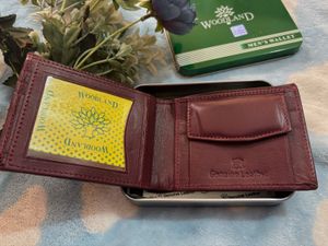 Woodland Leather Wallet