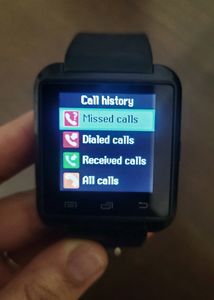 U8Smartwatch💯❗️Free💥.Price Drop❗️
