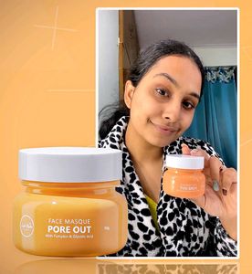 (Pack of 2) Earth Rhythm Pore Out Face Masks