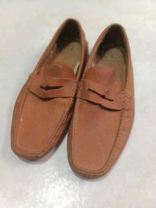 Brown Leather Loafers For Men