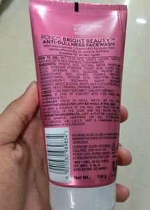 Pond&#39;s Bright Beauty Facewash (Unused)