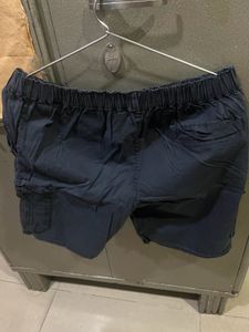 4 Pocket Black Shorts