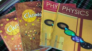 Claas 12 Th Physics And Chemistry