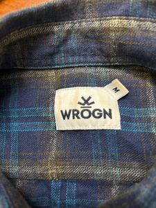 Men&#39;s Plaid Flannel Shirt Slim Fit