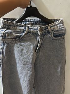 Denum Blue Shaded Jeans